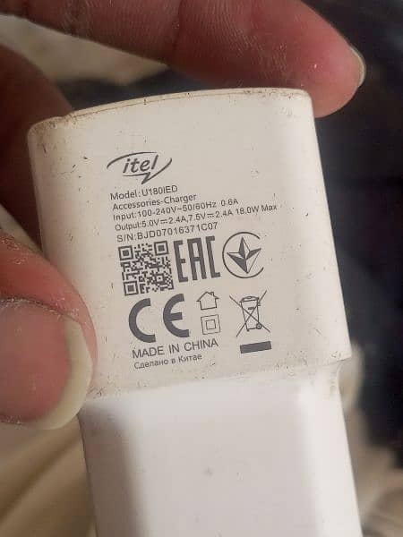 iteal 18 wat original box wala charger for Sall 03129572280 5