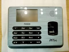 Zkteco TX628 Time & Attendance Employee Biometric Fingerprint Terminal