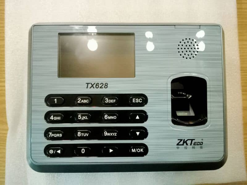 Zkteco TX628 Time & Attendance Employee Biometric Fingerprint Terminal 0