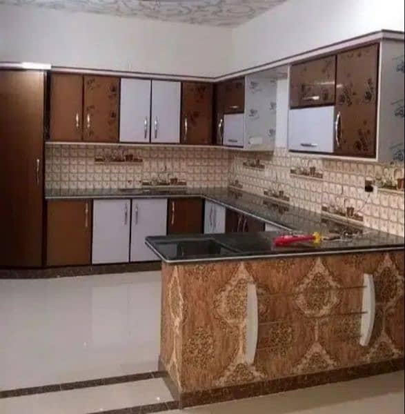 kitchen cabinet and granite 10