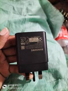 Samsung Galaxy 45 wat super fast original box wala charger for Sall