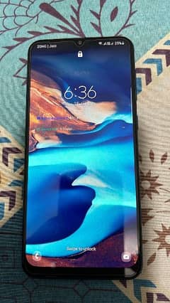 Samsung A50 with box no charger 4/128
