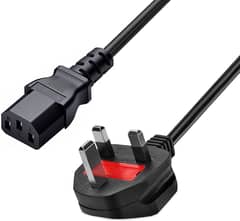 PC Power Cable - Flower Cable for Computer Branded Fuse 0
