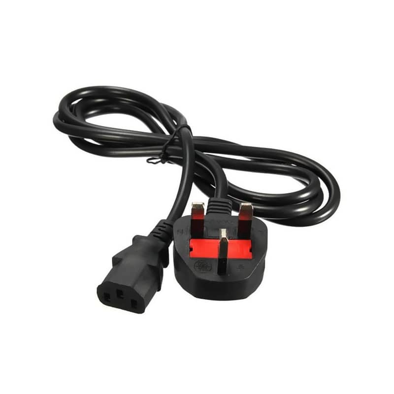 PC Power Cable - Flower Cable for Computer Branded Fuse 2