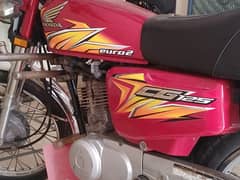 Honda CG 125 2021 Model