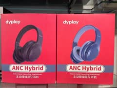 Dyplay Urban Traveller ANC Headphone With And Without Box