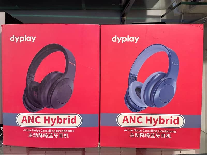 Dyplay Urban Traveller ANC Headphone With And Without Box 0