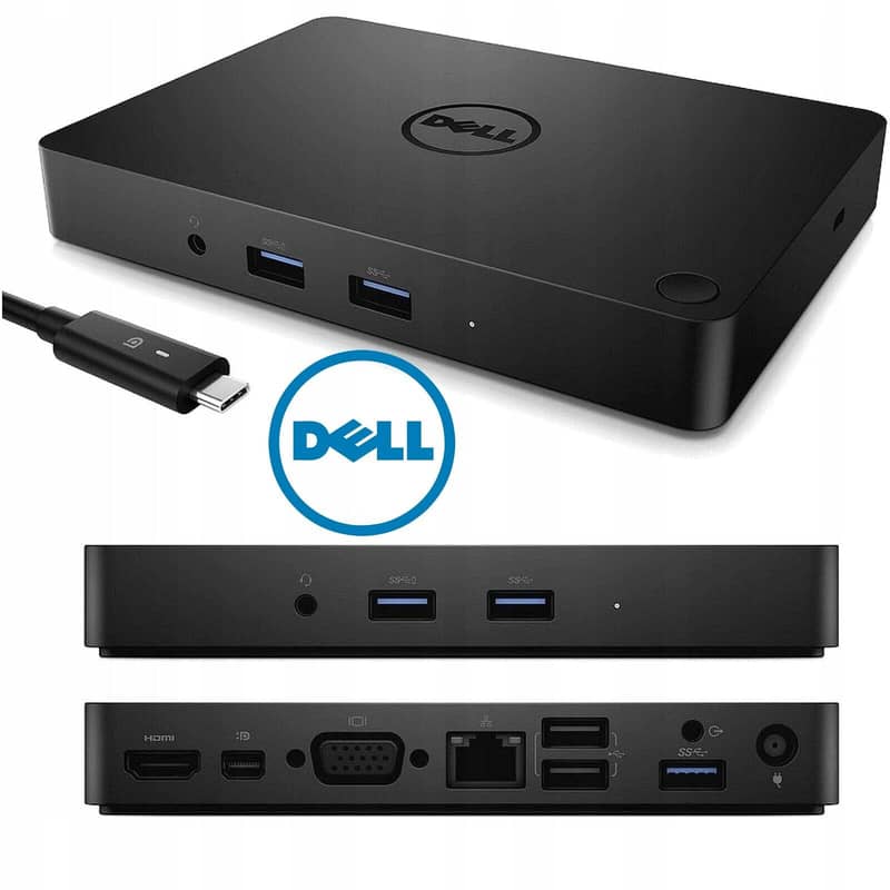 Docking Station | Dock | Dell Dock | USB Type C Dock/ (Qty Available) 4