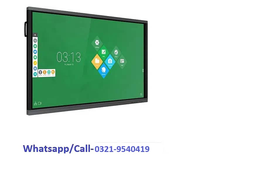 Smart Board, Interactive Touch LED, Digital Board, Flat Panel Screen 6