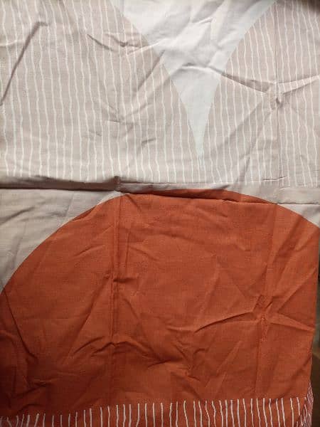 Quilt Cover / Mattress cover best for hostel use 16
