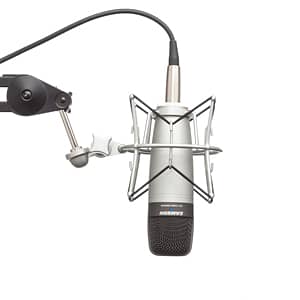 Samson C01 Condenser Microphone for studio Song Recording Mic 0