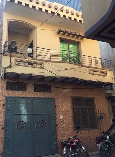 3 Marla House available for sale in Gulbahar no. 4