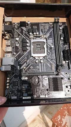 i3 9100F + h310m + 4GB Ram CPU, Motherboard and Ram Combo 0