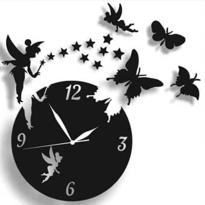3D Wall Clock