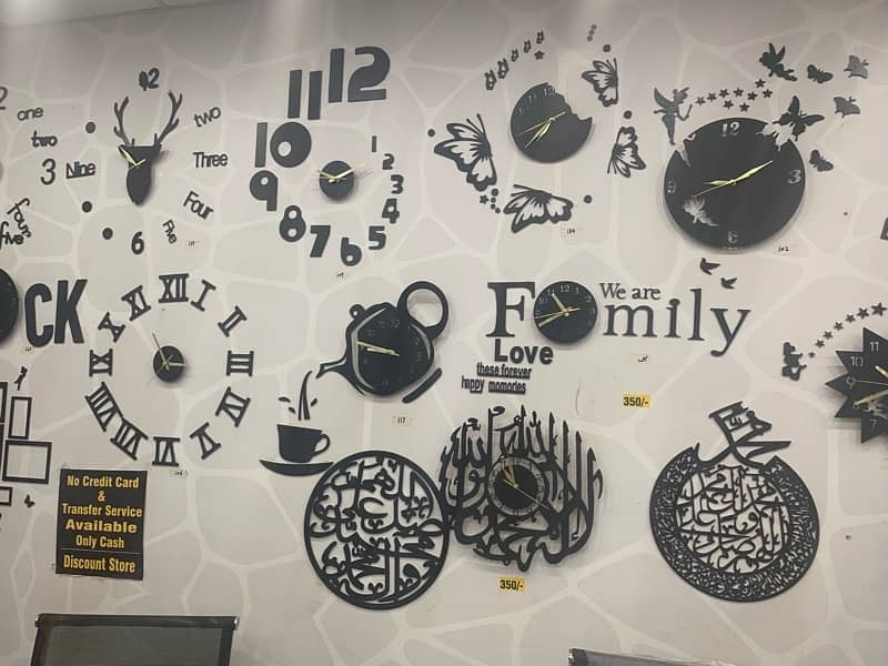 3D Wall Clock 1