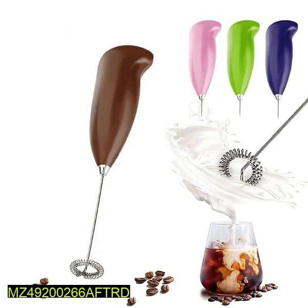 Electric Coffee Beater 0