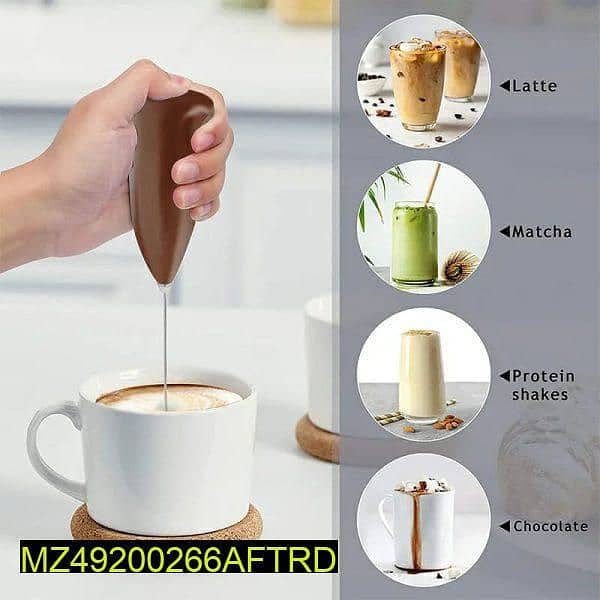 Electric Coffee Beater 3