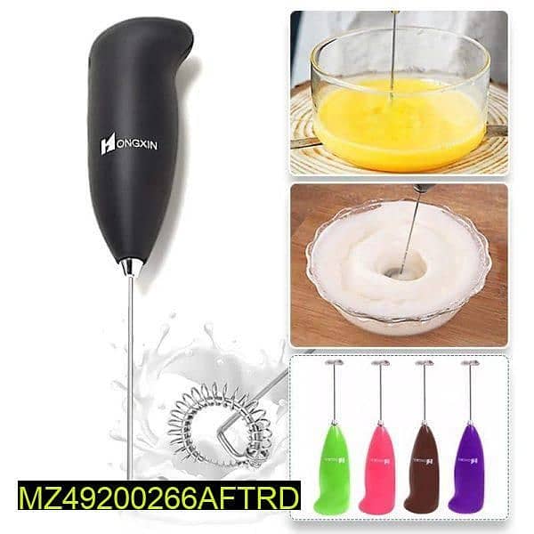 Electric Coffee Beater 4