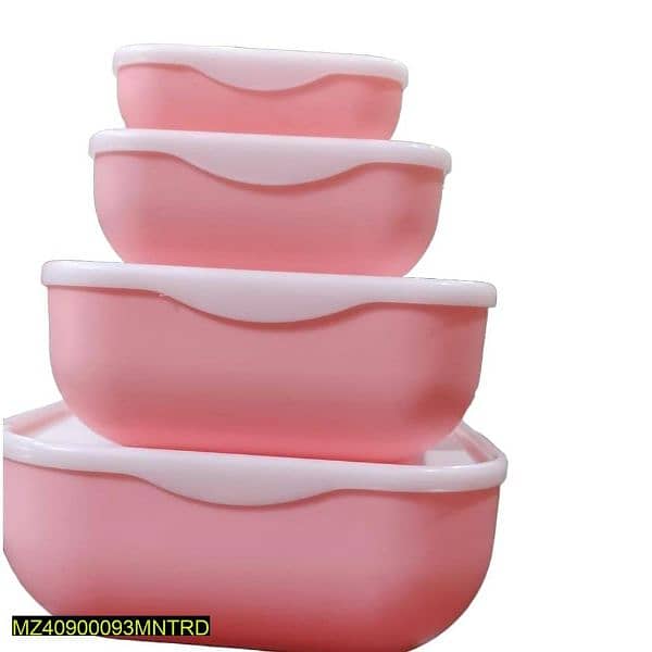 Food storage Box Container. pack of 4 0