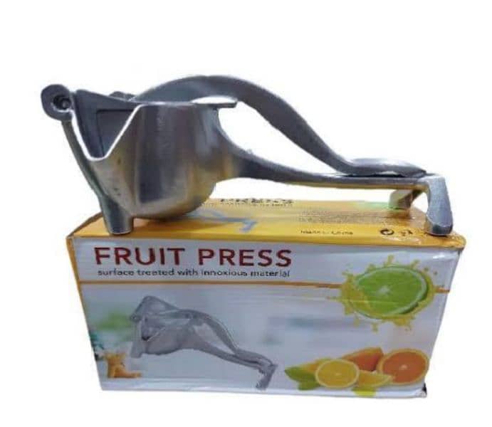 Hand Press Manual Fruit Juicer 1