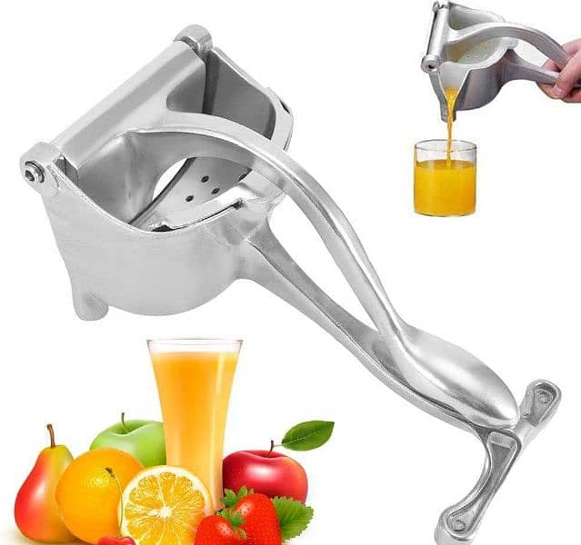 Hand Press Manual Fruit Juicer 2