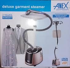 Anex Deluxe Garment Steamer AG-1020 1