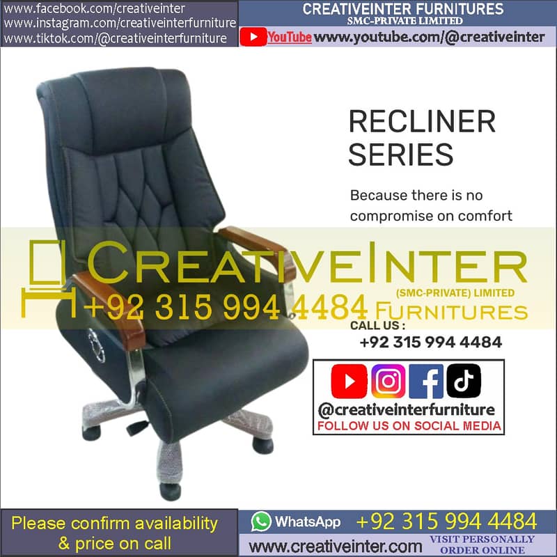 Office chair table study desk guest sofa visitor meeting mesh executiv 8