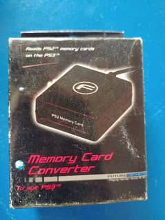 PS2 and PS3 Memory Card Converter