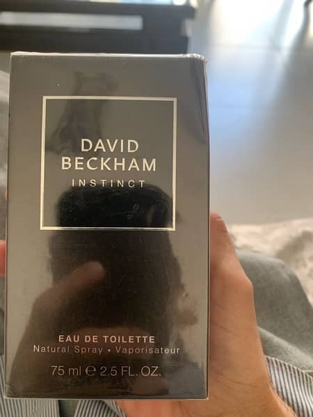 New David Beckham perfume for sale 0