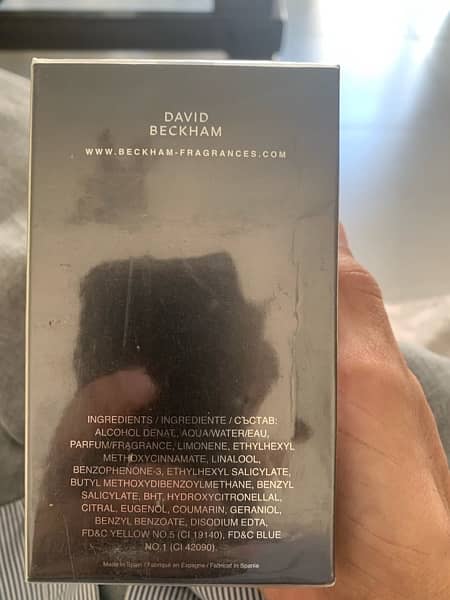 New David Beckham perfume for sale 1