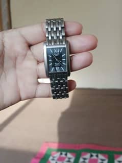 only 1 year used watch mint condition original OMAX japeneise company