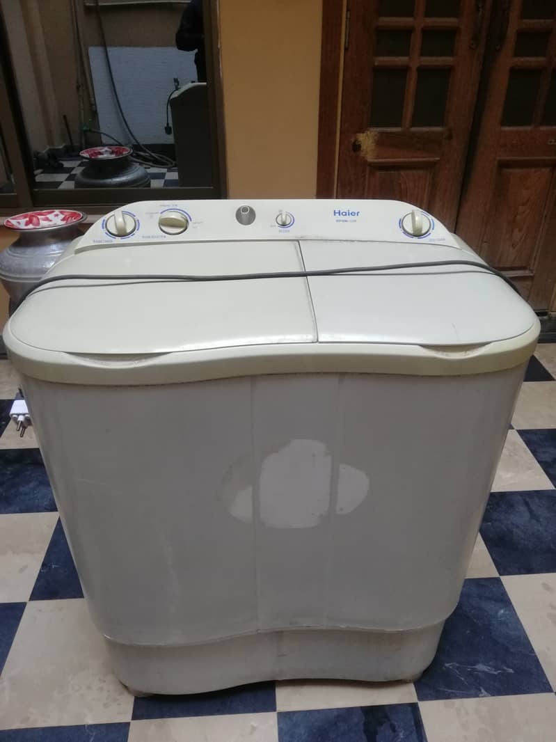 Haier Washing Machine Twin Tub Hmw 80-113s 0