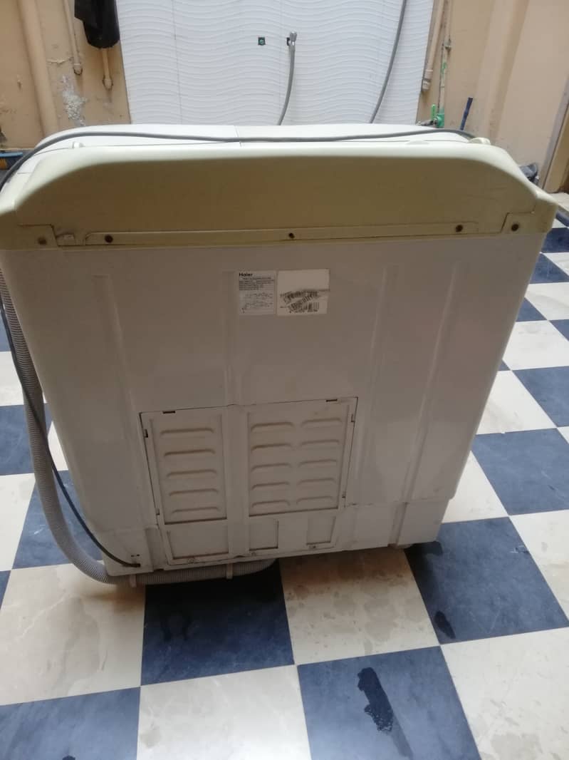 Haier Washing Machine Twin Tub Hmw 80-113s 3