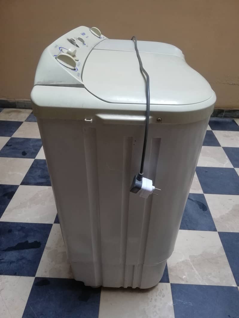 Haier Washing Machine Twin Tub Hmw 80-113s 4