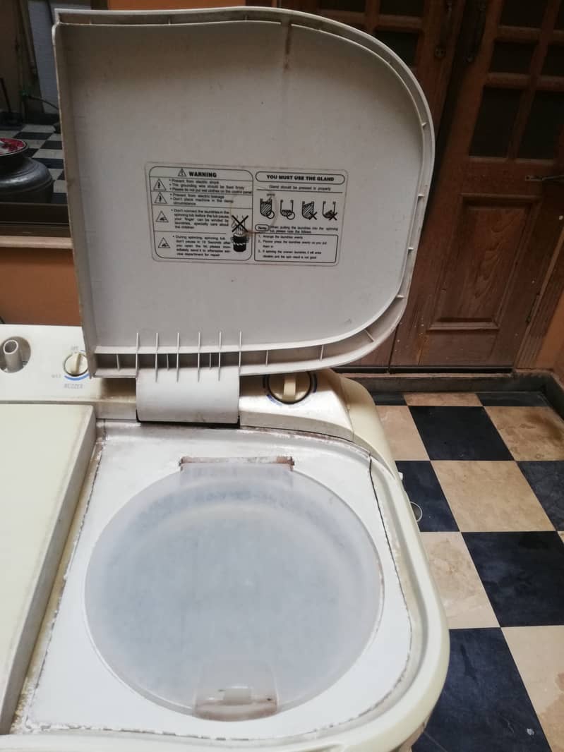 Haier Washing Machine Twin Tub Hmw 80-113s 5