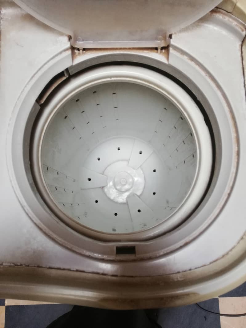 Haier Washing Machine Twin Tub Hmw 80-113s 6