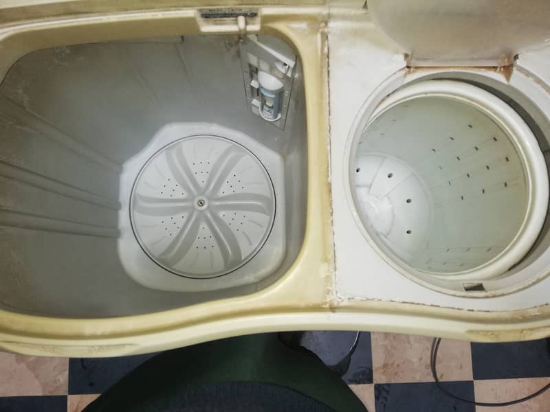 Haier Washing Machine Twin Tub Hmw 80-113s 8