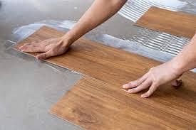 Flooring , pvc vinyle flooring, wooden floor , Glass paper, pvc panel 0