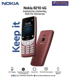 NOKIA 8210 4G ADVANCE TELECOM.