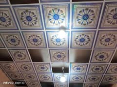 False Ceiling / Plastic Paris Ceiling /pop Ceiling / All Ceiling work