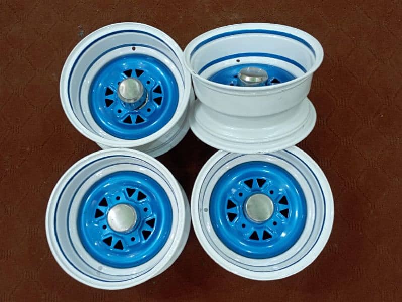 steel deep rims For car And 1