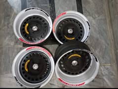 steel deep rims For car And