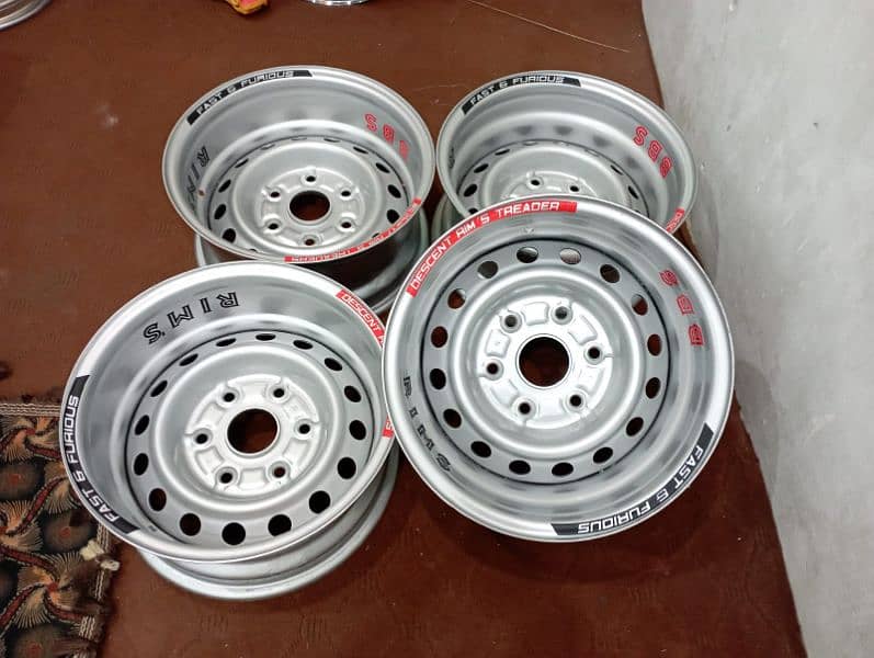 steel deep rims For car And 2