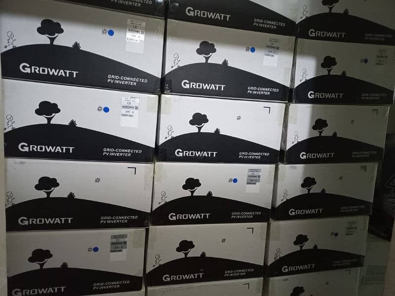 Growatt Solor Inverter 10 KW 15KW & 20KW 1