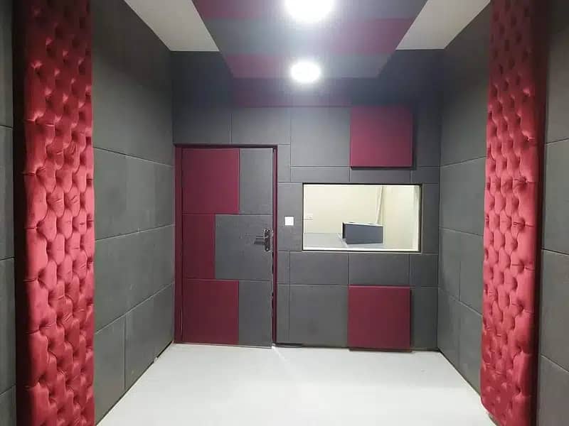 Sound proofing, acoustics, studio, auditoriums, board rooms 15