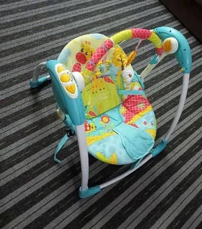 electric musical swing