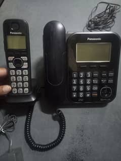 Panasonic Cord/ Cordless Telephone