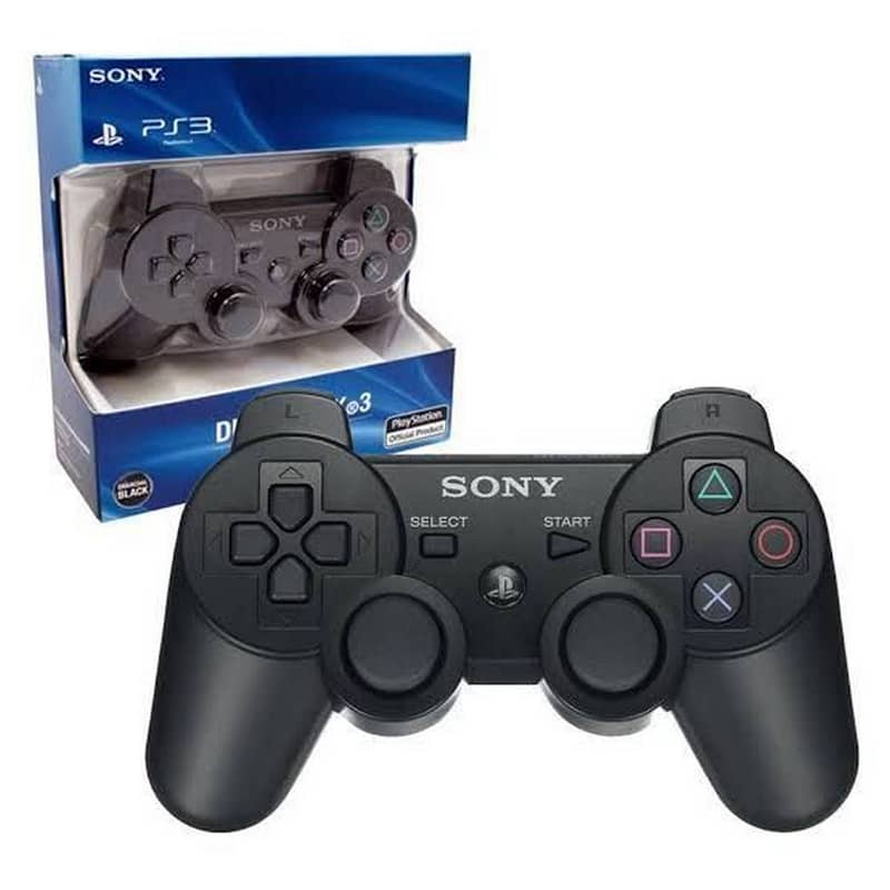 PlayStation 3 Dualshock 3 Wireless Controller/03002071943 whatsaap 3