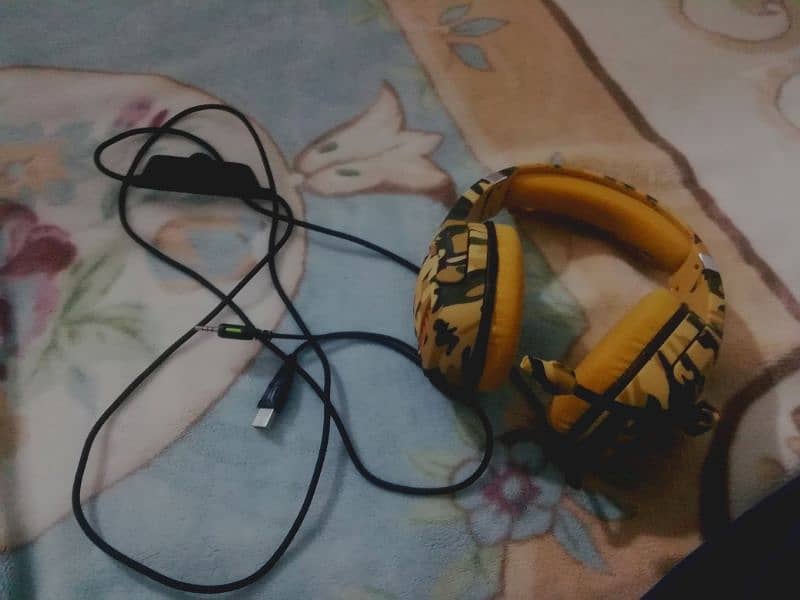 gaming headset with box new high volume 3