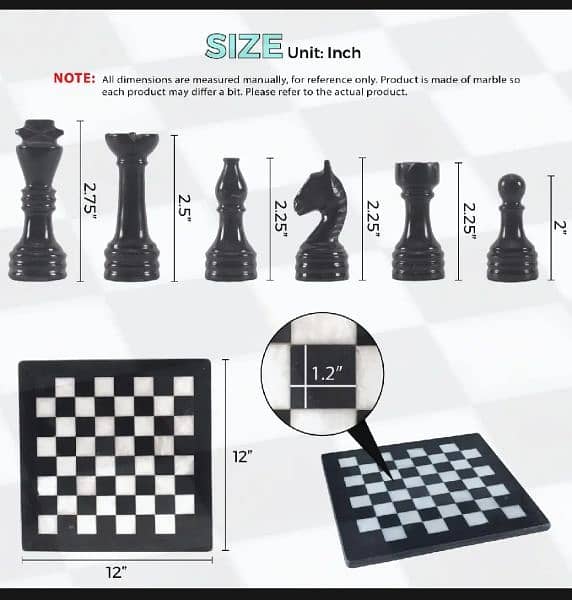 Marble Chess set, Handmade Marble Chess Set, Chess for sale, Chess . 2